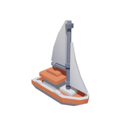 Boat Sail A